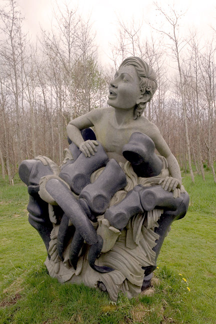 Bodhi, Victorias Way, Roundwood, Co. Wicklow, Ireland, April 2004