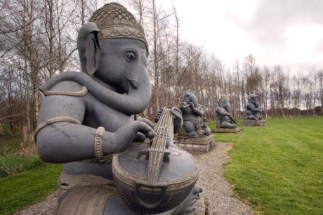 Veena Ganesh, Victorias Way, Roundwood, Co. Wicklow, Ireland, April 2004