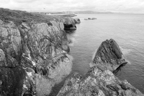Wicklow Coastline, Wicklow, Co. Wicklow, Ireland, June 2010