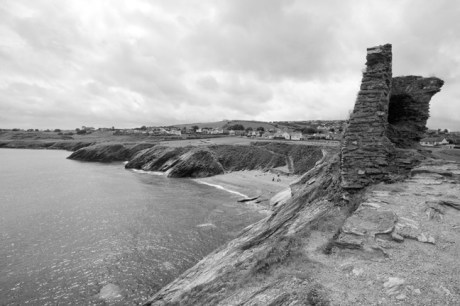 The Black Castle, Wicklow, Co. Wicklow, Ireland, June 2010 The Black Castle, Wicklow, Co. Wicklow, Ireland, June 2010
