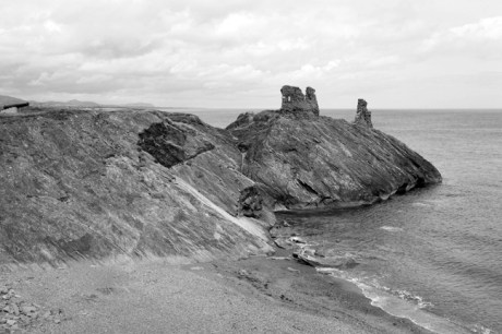 Travailahawk Beach, Wicklow, Co. Wicklow, Ireland, June 2010