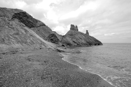 Travailahawk Beach, Wicklow, Co. Wicklow, Ireland, June 2010