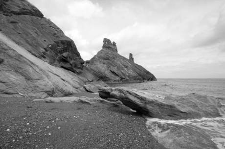 Travailahawk Beach, Wicklow, Co. Wicklow, Ireland, June 2010