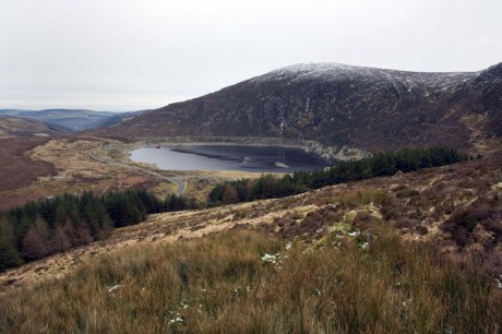 Turlough Hill, Co. Wicklow, Ireland, January 2012