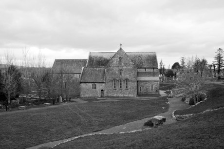 Ballintubber Abbey, Ballintubber, Co. Mayo, Ireland, March 2009 Ballintubber Abbey, Ballintubber, Co. Mayo, Ireland, March 2009