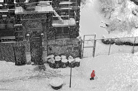 Exhibition Print for Greenacres Gallery, Wexford, 2001 Exhibition Print for Greenacres Gallery, Wexford, 2001