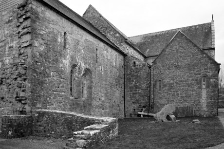 Ballintubber Abbey, Ballintubber, Co. Mayo, Ireland, September 2009 Ballintubber Abbey, Ballintubber, Co. Mayo, Ireland, September 2009