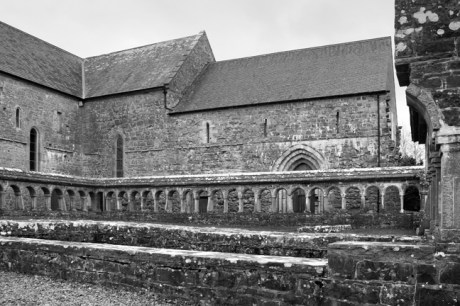 Ballintubber Abbey, Ballintubber, Co. Mayo, Ireland, March 2009 Ballintubber Abbey, Ballintubber, Co. Mayo, Ireland, March 2009