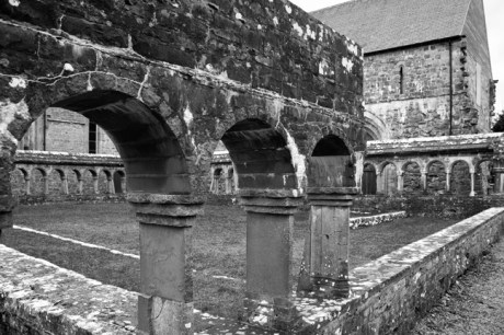 Ballintubber Abbey, Ballintubber, Co. Mayo, Ireland, March 2009 Ballintubber Abbey, Ballintubber, Co. Mayo, Ireland, March 2009