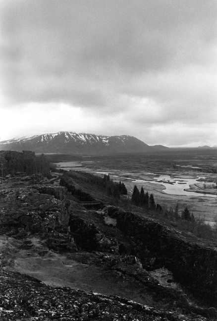 Þingvellir National Park, Iceland, April 2006