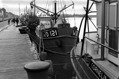 Wexford Quay, Wexford, Ireland, March 1992 Wexford Quay, Wexford, Ireland, March 1992