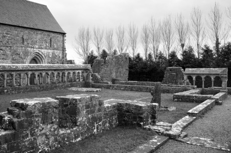 Ballintubber Abbey, Ballintubber, Co. Mayo, Ireland, September 2009 Ballintubber Abbey, Ballintubber, Co. Mayo, Ireland, September 2009