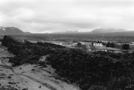 Þingvellir National Park, Iceland, April 2006