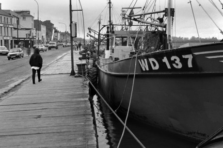 Wexford Quay, Wexford, Ireland, March 1992 Wexford Quay, Wexford, Ireland, March 1992