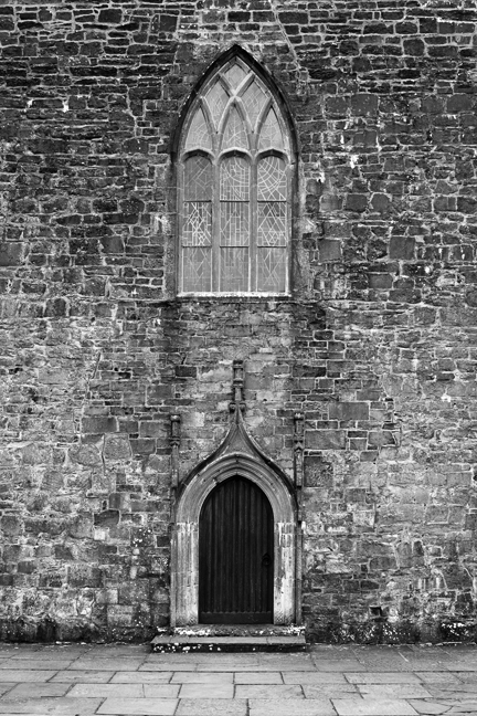 Ballintubber Abbey, Ballintubber, Co. Mayo, Ireland, March 2009 Ballintubber Abbey, Ballintubber, Co. Mayo, Ireland, March 2009