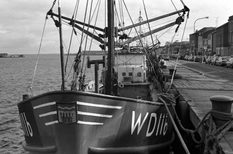 Wexford Quay, Wexford, Ireland, October 1992 Wexford Quay, Wexford, Ireland, October 1992