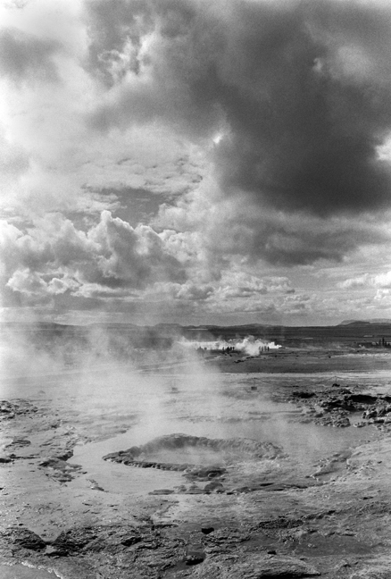 Strokkur Geyser, Haukadalur, Iceland, April 2006