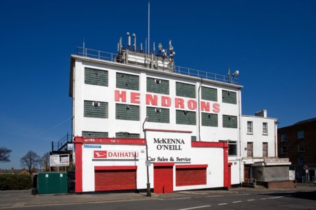 Hendrons Building, Broadstone, Dublin, Ireland, April 2010