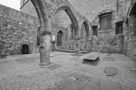 St. Audoen's, High Street, Dublin, Ireland, August 2010