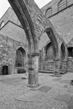 St. Audoen's, High Street, Dublin, Ireland, August 2010