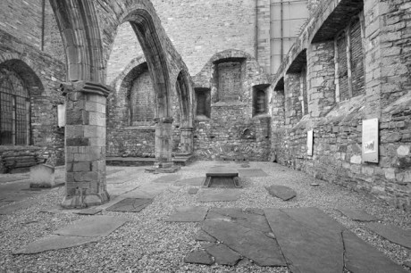 St. Audoen's, High Street, Dublin, Ireland, August 2010