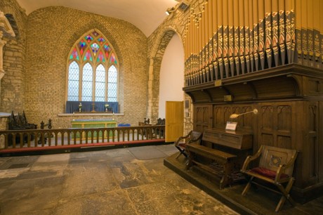 St. Audoen's, High Street, Dublin, Ireland, August 2010