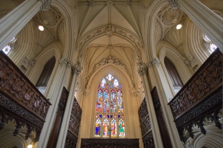 Chapel Royal, Dublin Castle, Dublin, Ireland, August 2010