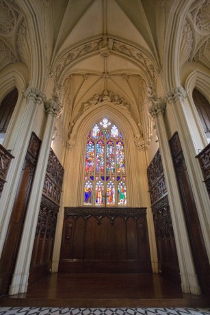 Chapel Royal, Dublin Castle, Dublin, Ireland, August 2010