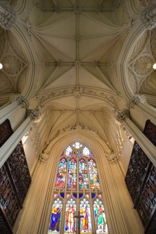 Chapel Royal, Dublin Castle, Dublin, Ireland, August 2010