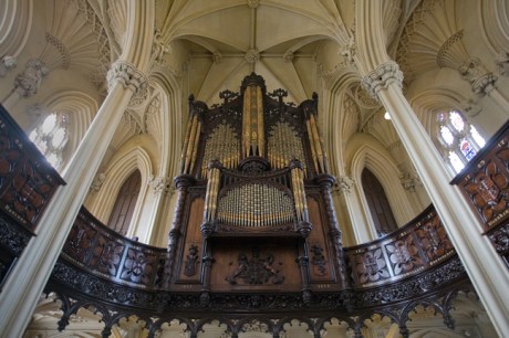 Chapel Royal, Dublin Castle, Dublin, Ireland, August 2010