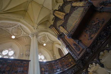 Chapel Royal, Dublin Castle, Dublin, Ireland, August 2010 Chapel Royal, Dublin Castle, Dublin, Ireland, August 2010