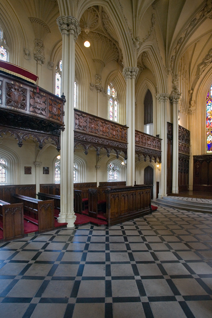 Chapel Royal, Dublin Castle, Dublin, Ireland, August 2010 Chapel Royal, Dublin Castle, Dublin, Ireland, August 2010