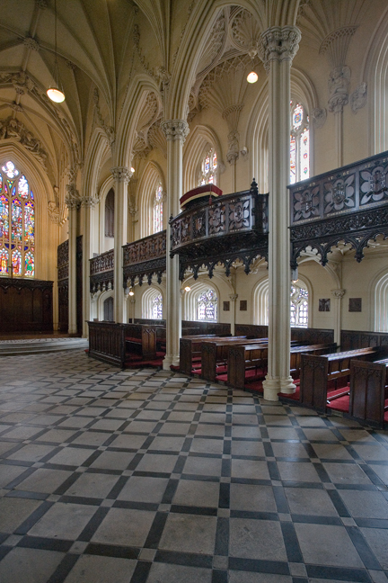 Chapel Royal, Dublin Castle, Dublin, Ireland, August 2010 Chapel Royal, Dublin Castle, Dublin, Ireland, August 2010