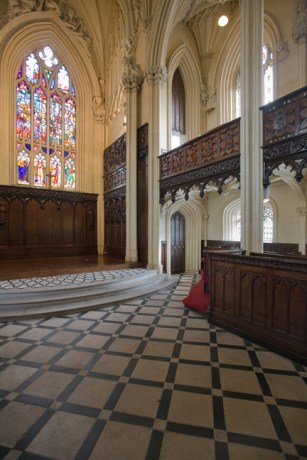Chapel Royal, Dublin Castle, Dublin, Ireland, August 2010