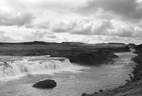 Vatnsleysufoss Fall & Tungufljót River, Iceland, April 2006