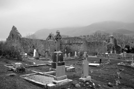 Murrisk Abbey, Murrisk, Co. Mayo, Ireland, March 2009 Murrisk Abbey, Murrisk, Co. Mayo, Ireland, March 20099