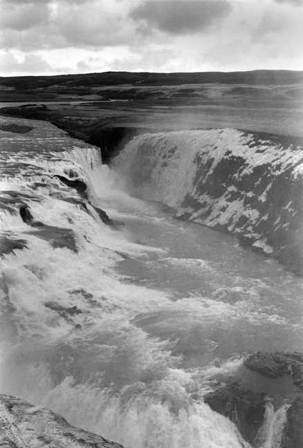 Gullfoss Falls & Hvítá River, Iceland, April 2006
