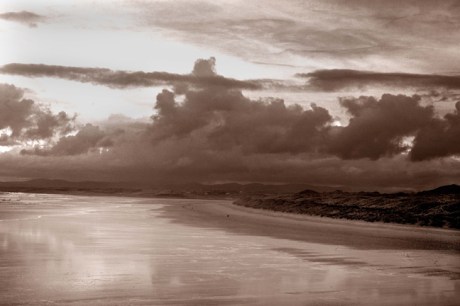 Exhibition Print for Greenacres Gallery, Wexford, 2001 Exhibition Print for Greenacres Gallery, Wexford, 2001