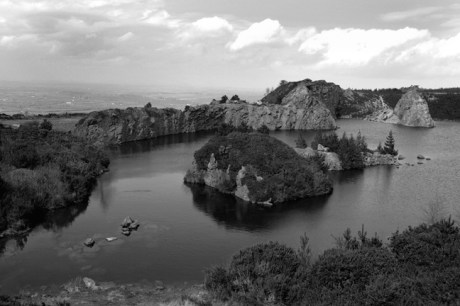 Carrigfoyle Quarry, Forth Mountain, Wexford, Ireland, July 2001 Carrigfoyle Quarry, Forth Mountain, Wexford, Ireland, July 2001