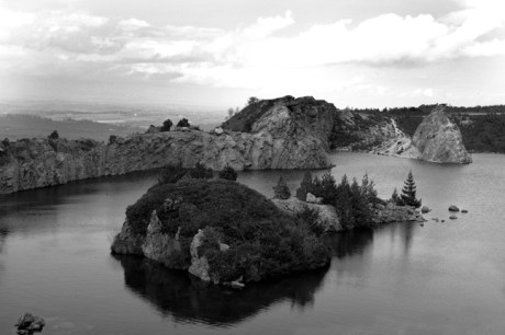 Carrigfoyle Quarry, Forth Mountain, Wexford, Ireland, July 2001 Carrigfoyle Quarry, Forth Mountain, Wexford, Ireland, July 2001