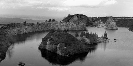 Carrigfoyle Quarry, Forth Mountain, Wexford, Ireland, July 2001 Carrigfoyle Quarry, Forth Mountain, Wexford, Ireland, July 2001