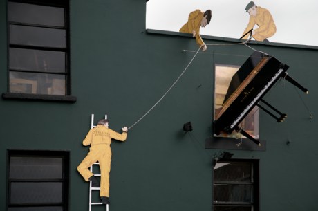 Francis Street, Dublin, Ireland, August 2008