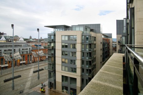 Smithfield, Margadh na Feirme, Dublin, Ireland, August 2008