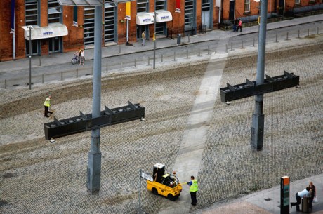 Smithfield, Margadh na Feirme, Dublin, Ireland, August 2008
