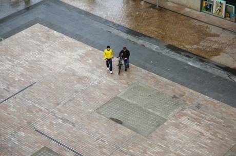 Smithfield, Margadh na Feirme, Dublin, Ireland, August 2008