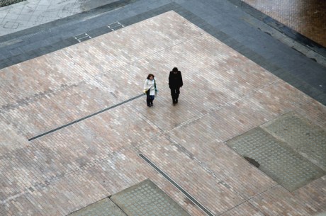 Smithfield, Margadh na Feirme, Dublin, Ireland, August 2008