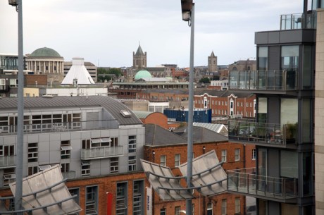 Smithfield, Margadh na Feirme, Dublin, Ireland, August 2008