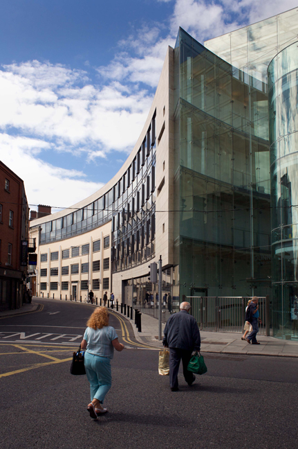 South Great George's Street, Dublin, Ireland, August 2008 South Great George's Street, Dublin, Ireland, August 2008
