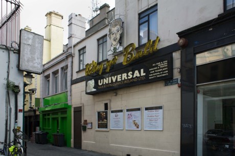 Dame Lane, Dublin, Ireland, August 2008