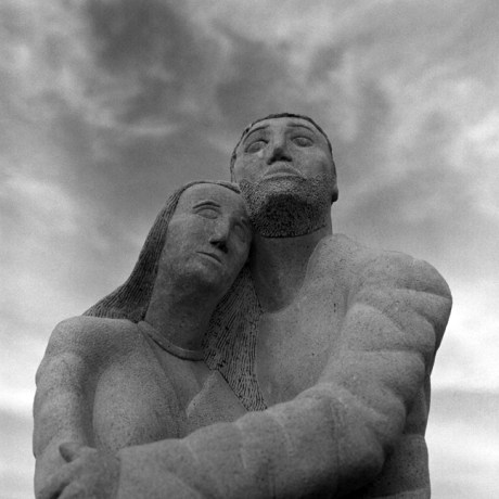 The Vigil Sculpture, Kilmore Quay, Co. Wexford, Ireland, January 2001